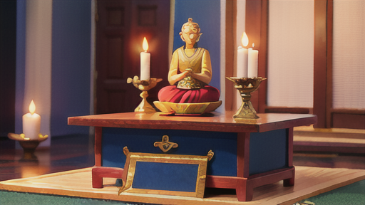 仏式・神式・キリスト教の違い　祭壇の特色や形式と供え物