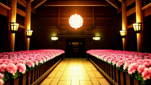 お盆のお墓参り