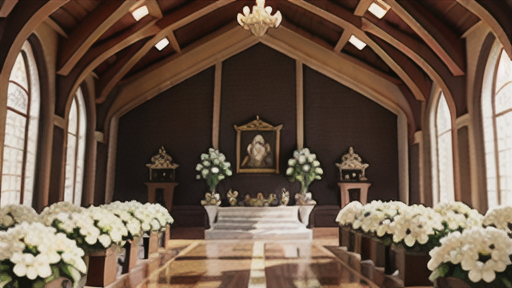 フラワー葬で行われる儀式