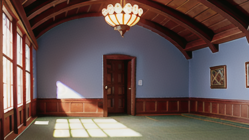 勤行を行う場所