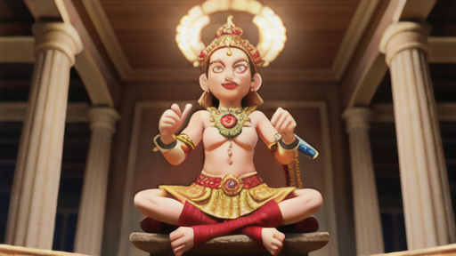 本尊の安置場所