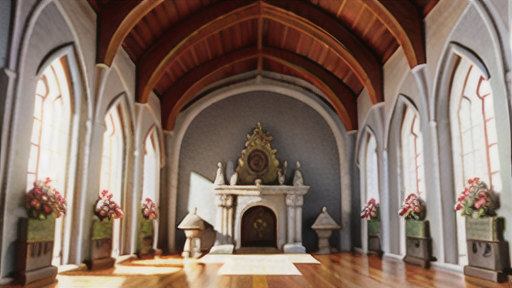 献花台について