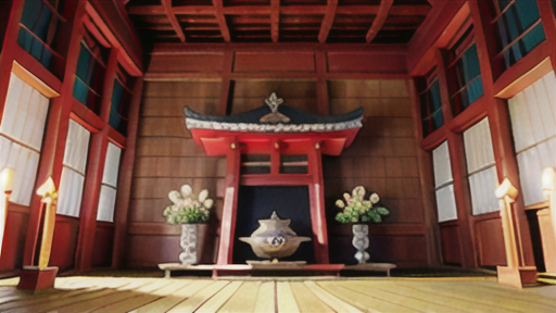 神式祭壇の飾り方