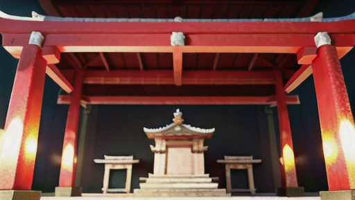 神式祭壇の設置場所