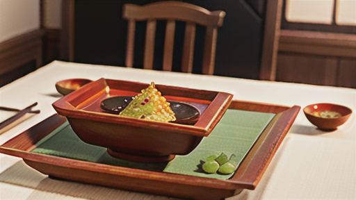 斎の食事は、精進料理が基本となります。