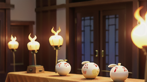 盂蘭盆会で食べるもの